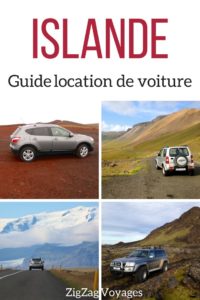 location de voiture en Islande voyage