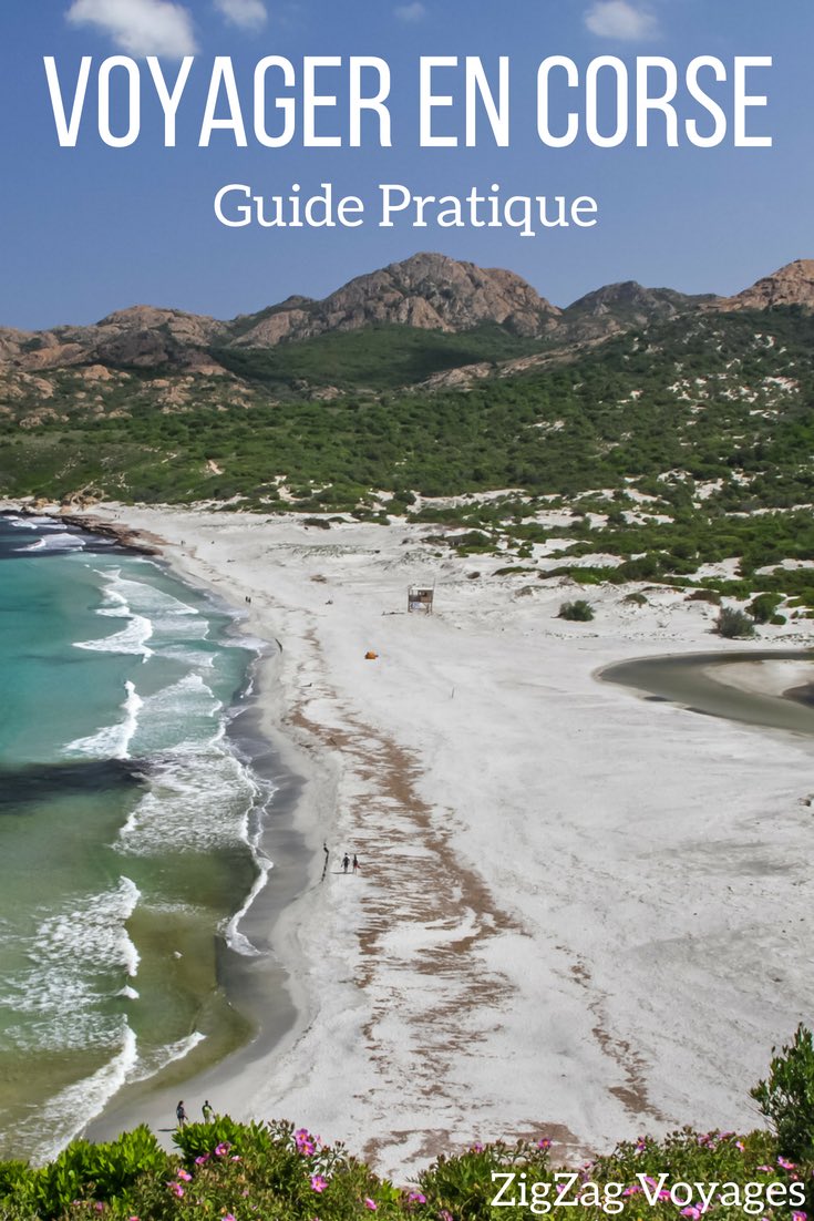 Guide Voyage en Corse France