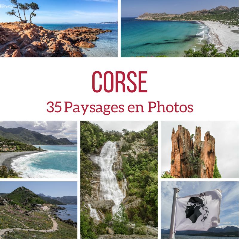 Paysages Corse photos - voyage guide
