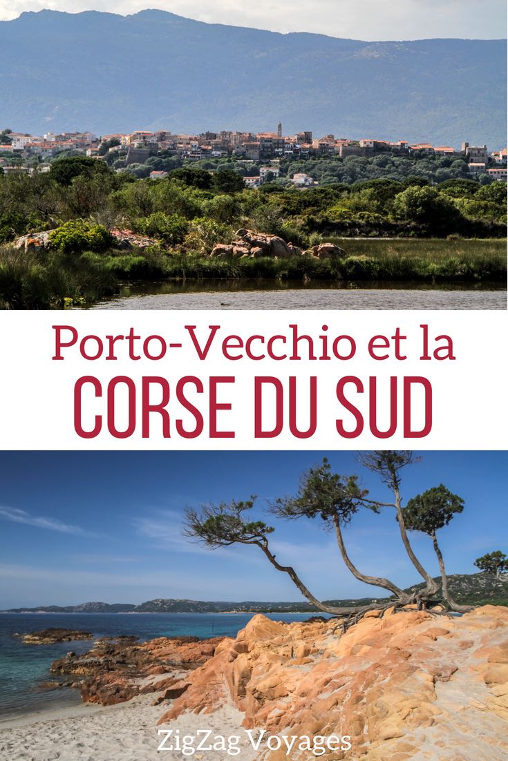 Pin Que faire a Porto Vecchio Corse du Sud Voyage