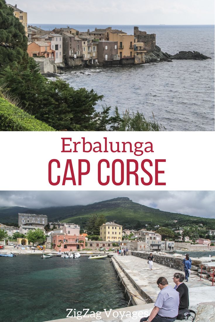 Pin village Erbalunga Corse Voyage