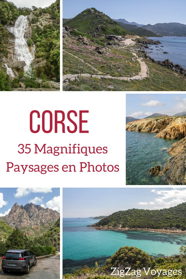 Pin2 Paysages Corse photos