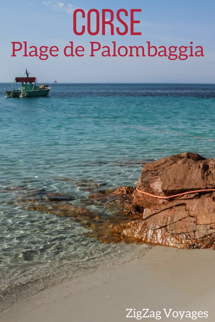 La Plage De Palombaggia Corse Guide Pratique