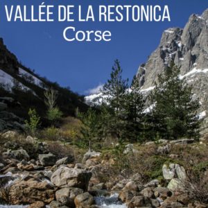 Vallee de la Restonica Corse Voyage guide
