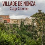 village Nonza Corse Voyage guide