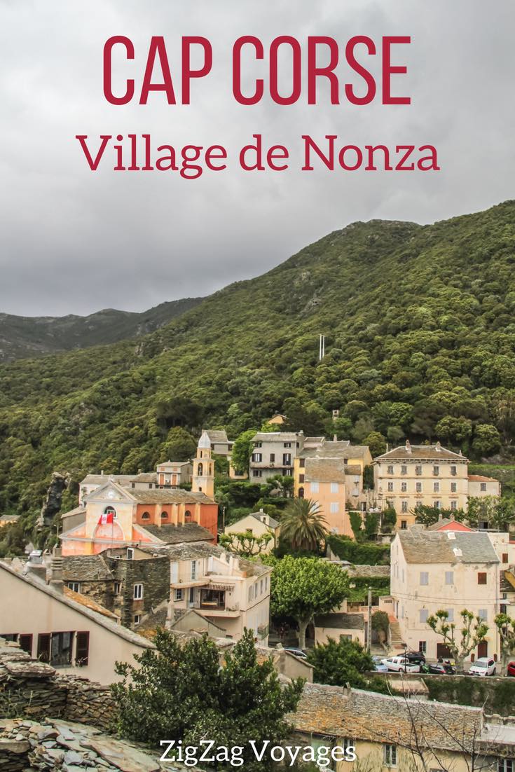 village Nonza Corse Voyage