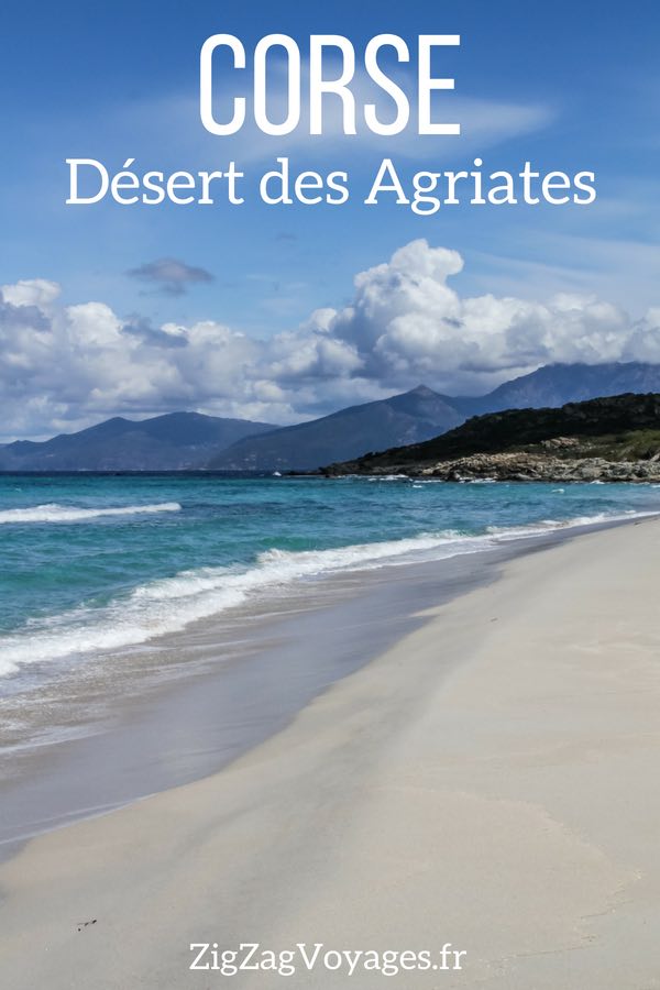 Desert des Agriates Plage Saleccia Corse Voyage