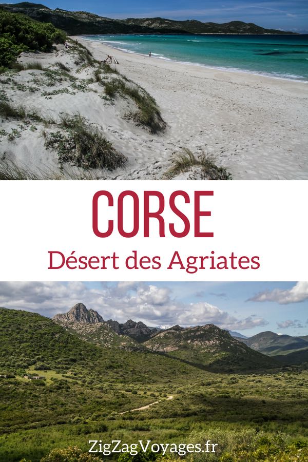 Pin2 Desert des Agriates Plage Saleccia Corse Voyage
