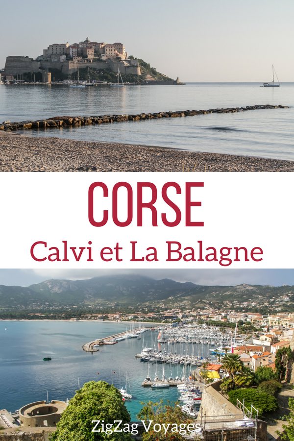 Pin2 que faire a Calvi - la Balagne Corse voyage