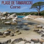 Plage de Tamaricciu Corse voyage guide