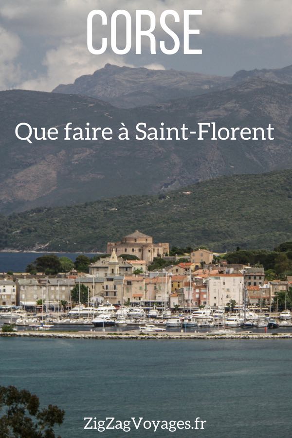 Que faire a Saint Florent Corse Voyage