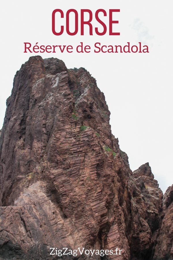 Reserve naturelle de Scandola Corse Bateau