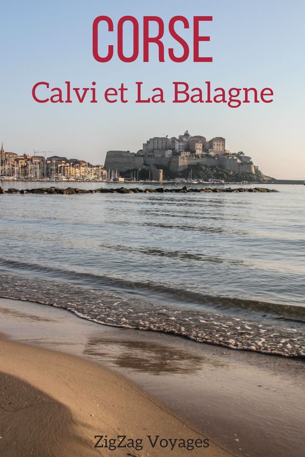 que faire a Calvi - la Balagne Corse voyage
