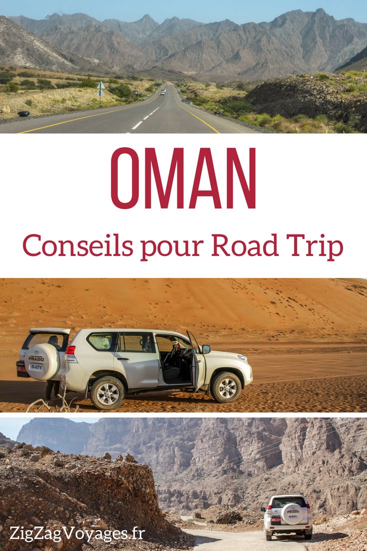 Road trip Oman Circuit itineraire voyage Pin1