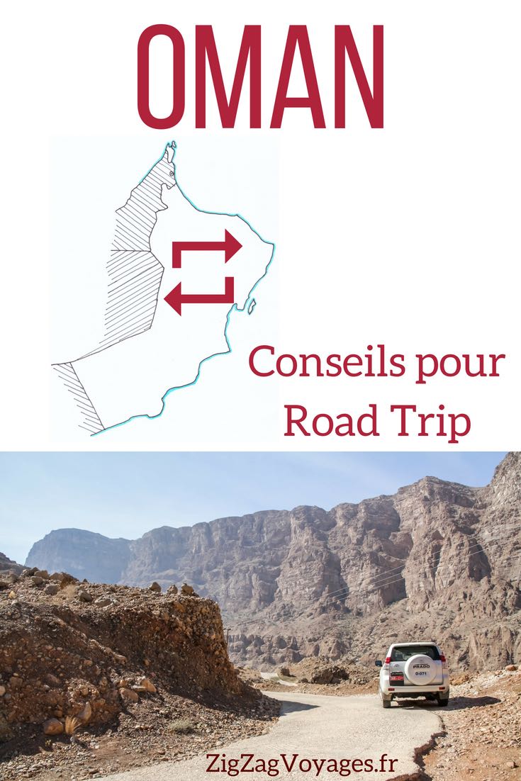 Road trip Oman Circuit itineraire voyage Pin2