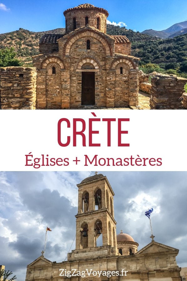 Eglises monasteres Que visiter en Crete Voyage Pin