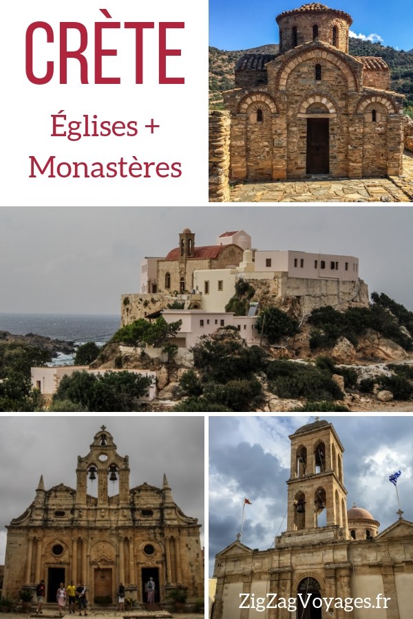 Eglises monasteres Que visiter en Crete Voyage Pin2