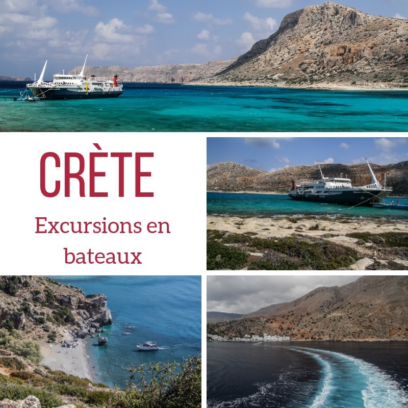 Excursion bateau Crete voyage guide