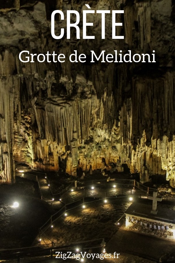 Grotte de Melidoni Crete Voyage Pin2