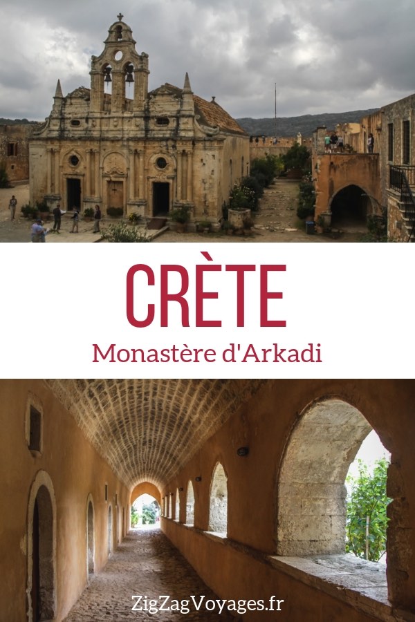 Monastere Arkadi Crete Travel