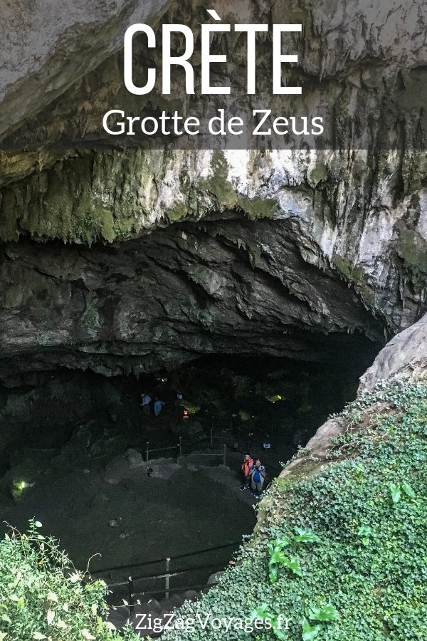 Psychro grotte de Zeus Crete Voyage Pin2