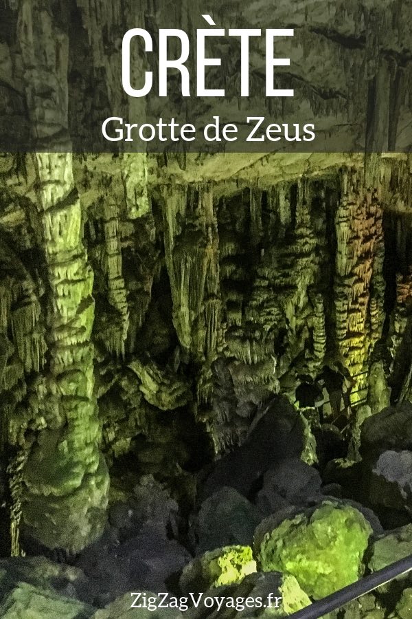 Psychro grotte de Zeus Crete Voyage