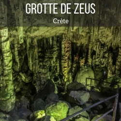 Psychro grotte de Zeus crete Voyage guide