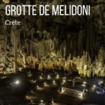 grotte melidoni cave crete voyage guide