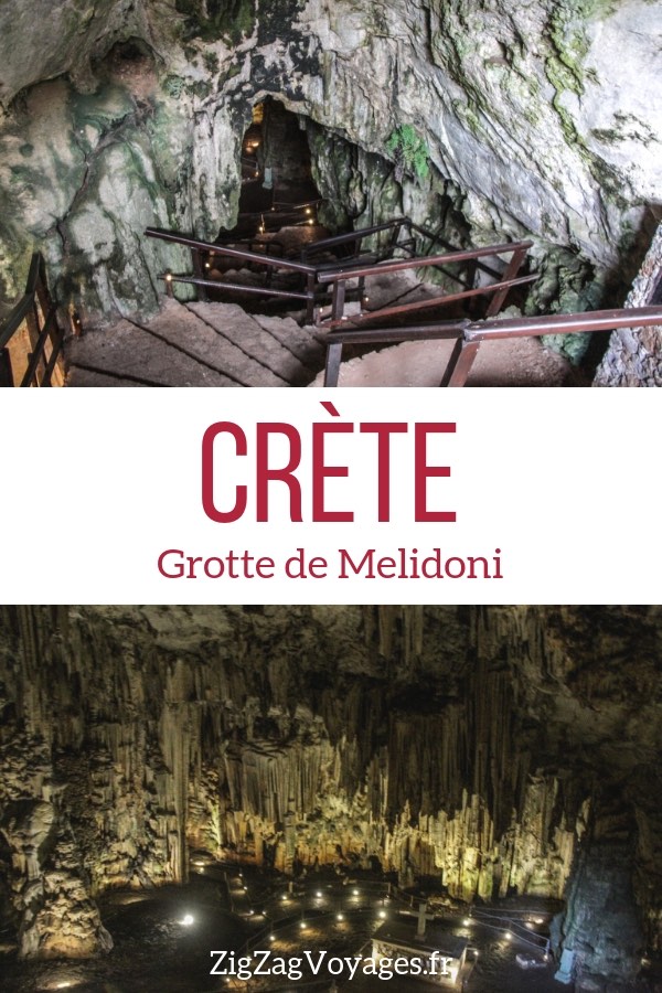 grotte melidoni cave crete voyage