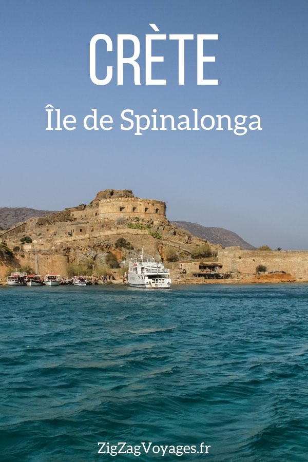 ile de Spinalonga Crete Voyage