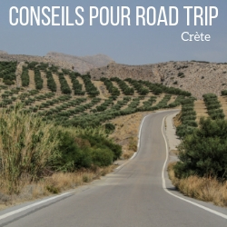 itineraire autotour visiter Crete voiture Voyage guide