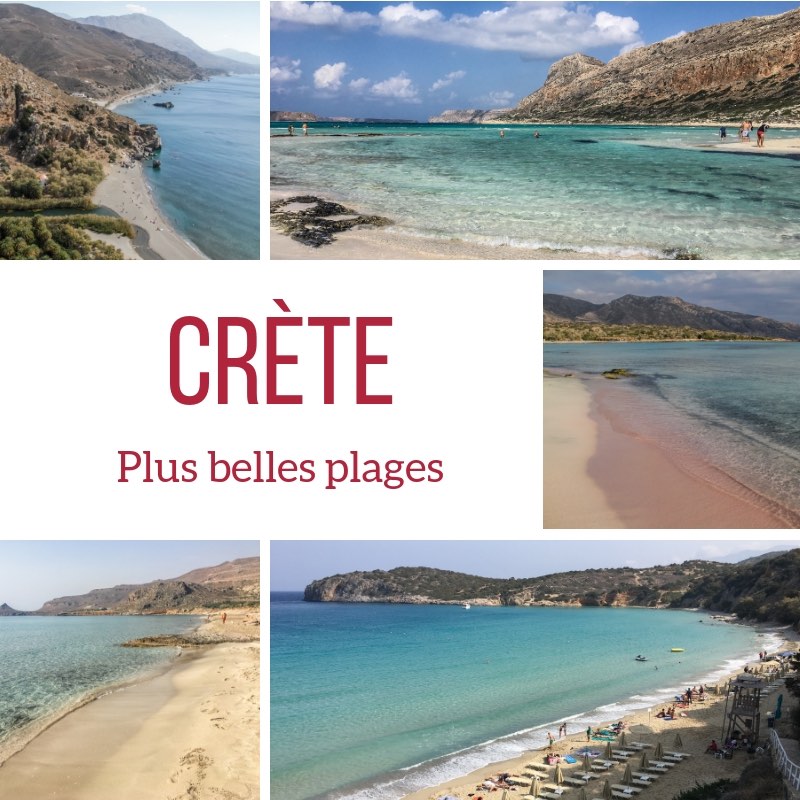 les plus belles plages de crete voyage 2