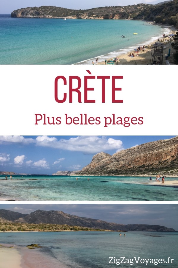 les plus belles plages de crete voyage PiN2