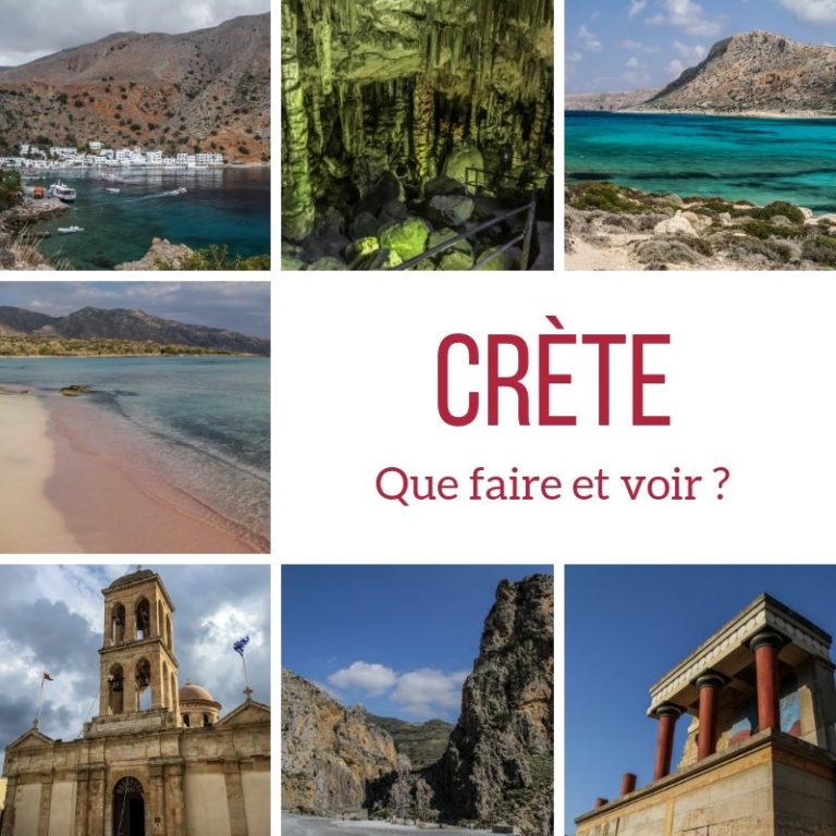 voyage trip crete