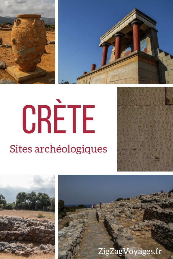 que visiter en crete sites archéologiques crete voyage