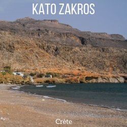 ruines plage kato zakros crete Crete Voyage guide