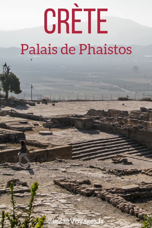 visiter Palais de Phaistos Crete Voyage