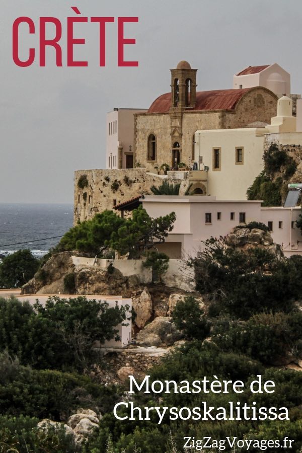 Monastere Chrysoskalitissa Crete Voyage