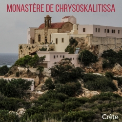 Monastere Chrysoskalitissa crete Voyage guide