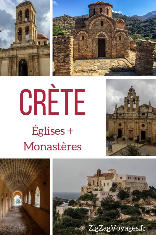 monasteres Que voir en Crete Voyage