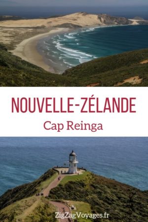 Cap Reinga Nouvelle Zelande Voyage Pin