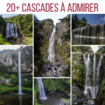 Cascades Nouvelle Zelande Voyage guide