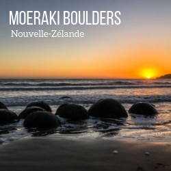 Moeraki Boulders Nouvelle Zelande Voyage guide