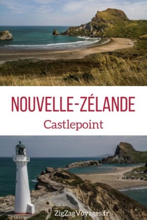 Phare Castlepoint Nouvelle Zelande Voyage Pin