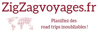 ZigZag Voyages road trip Guides header