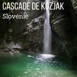 cascade Kozjak slovenie guide