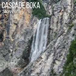 Cascade Boka slovenie voyage guide