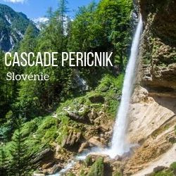 Cascade Pericnik slovenie voyage guide