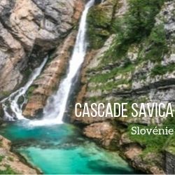 Cascade Savica slovenie voyage guide