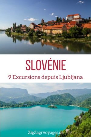 Ljubljana Excursion Slovenie Pin2